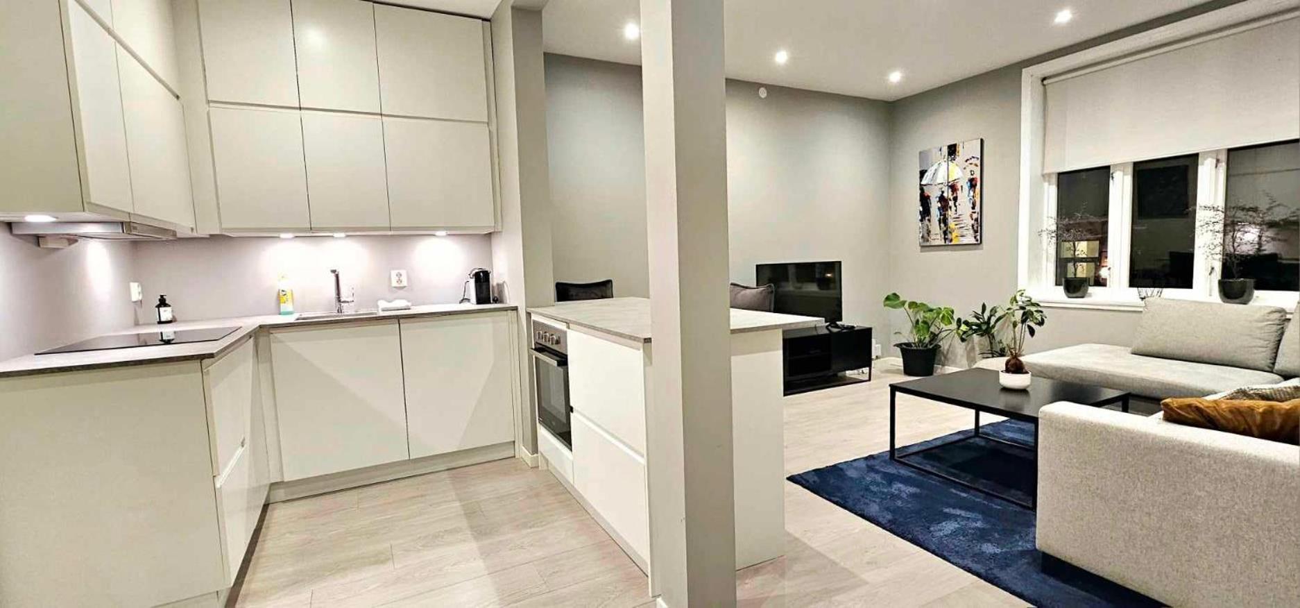 Apartment Fredrik Meltzers Gate 19, *