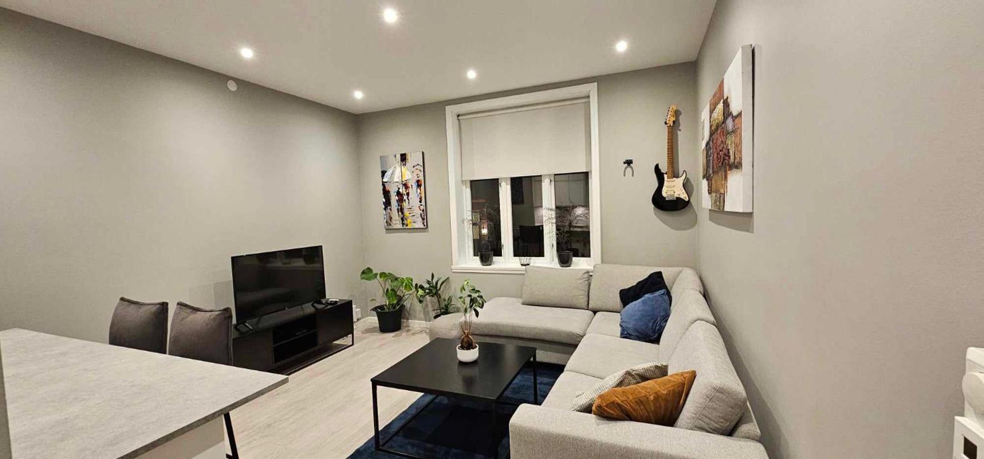 Fredrik Meltzers Gate 19, Apartment